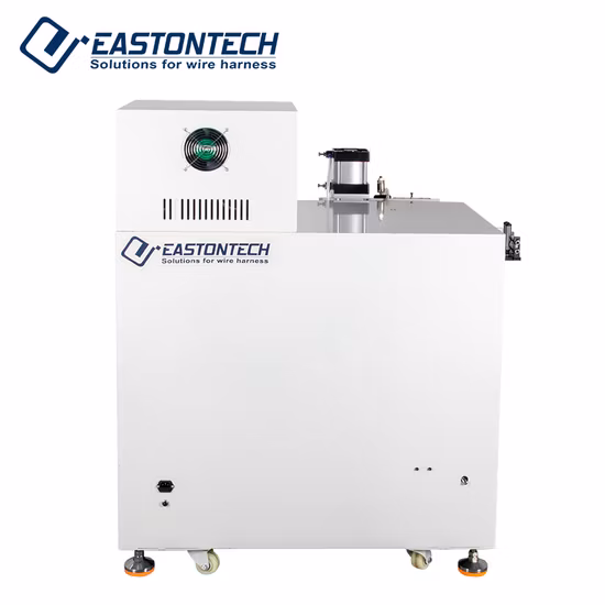 Cable Cutting Coiling Tying Bundle with Meter Counting Automatic Wire Cable Cutting Winding Binding Machine